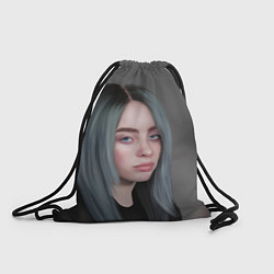 Рюкзак-мешок Billie Eilish: Ocean Eyes, цвет: 3D-принт