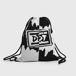 Рюкзак-мешок ДДТ, цвет: 3D-принт