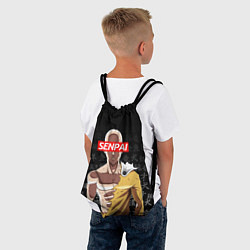 Рюкзак-мешок SENPAI ONE PUNCH MAN, цвет: 3D-принт — фото 2