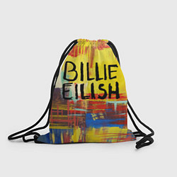 Рюкзак-мешок Billie Eilish: Art, цвет: 3D-принт