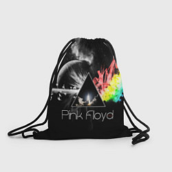 Рюкзак-мешок PINK FLOYD, цвет: 3D-принт