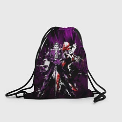 Рюкзак-мешок Harley and Joker, цвет: 3D-принт