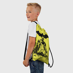 Рюкзак-мешок Batman, цвет: 3D-принт — фото 2