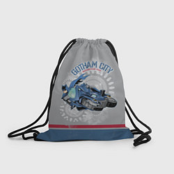 Рюкзак-мешок Gotham City Motorcycle Club, цвет: 3D-принт
