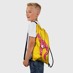 Рюкзак-мешок Flash, цвет: 3D-принт — фото 2