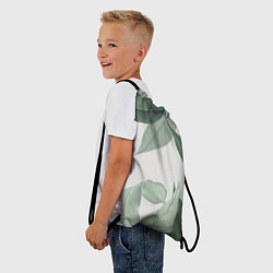 Рюкзак-мешок Из тропиков, цвет: 3D-принт — фото 2