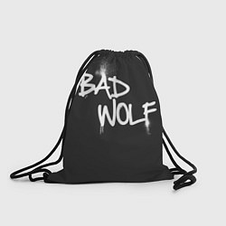 Рюкзак-мешок Bad Wolf, цвет: 3D-принт