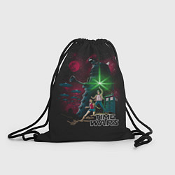 Рюкзак-мешок Time Wars, цвет: 3D-принт