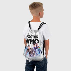 Рюкзак-мешок Доктор Кто, цвет: 3D-принт — фото 2