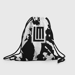 Рюкзак-мешок Lindemann, цвет: 3D-принт