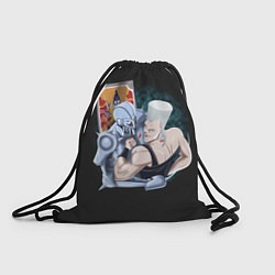 Рюкзак-мешок Приключения ДжоДжо, цвет: 3D-принт