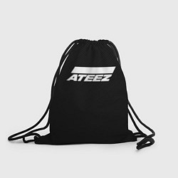 Рюкзак-мешок ATEEZ, цвет: 3D-принт