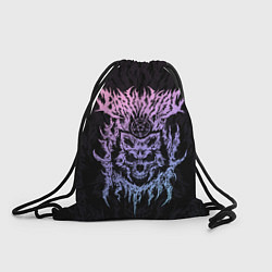 Рюкзак-мешок BABYMETAL, цвет: 3D-принт