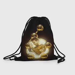 Мешок для обуви Месси шестикратный