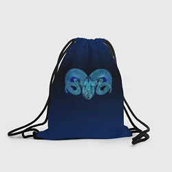 Рюкзак-мешок Знаки Зодиака Овен, цвет: 3D-принт