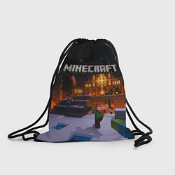 Мешок для обуви MINECRAFT