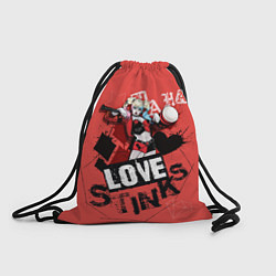 Рюкзак-мешок Harley Quinn, цвет: 3D-принт