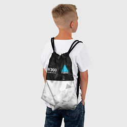 Рюкзак-мешок RK900 CONNOR, цвет: 3D-принт — фото 2