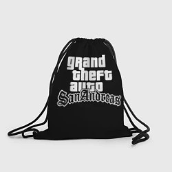 Рюкзак-мешок GTA San Andreas, цвет: 3D-принт