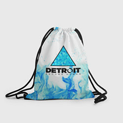 Рюкзак-мешок DETROIT BECOME HUMAN, цвет: 3D-принт