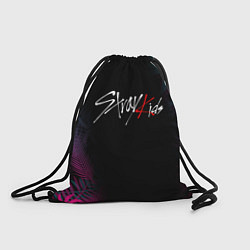 Рюкзак-мешок STRAY KIDS, цвет: 3D-принт