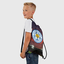 Рюкзак-мешок FC Leicester City, цвет: 3D-принт — фото 2