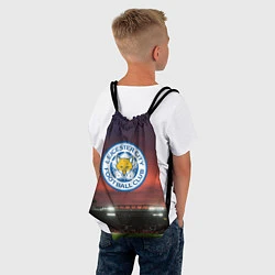 Рюкзак-мешок FC Leicester City, цвет: 3D-принт — фото 2