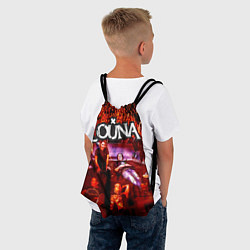 Рюкзак-мешок LOUNA, цвет: 3D-принт — фото 2