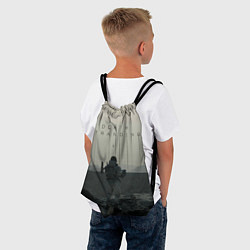 Рюкзак-мешок Death stranding, цвет: 3D-принт — фото 2