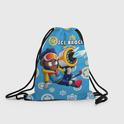 Рюкзак-мешок Ice Brock, цвет: 3D-принт