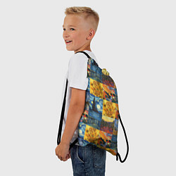 Рюкзак-мешок Картины Ван Гога, цвет: 3D-принт — фото 2