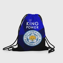 Рюкзак-мешок Leicester City, цвет: 3D-принт