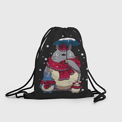 Рюкзак-мешок My Neighbor Totoro, цвет: 3D-принт