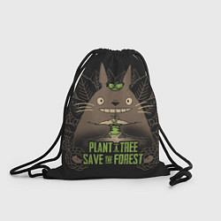 Мешок для обуви Plant a tree Save the forest