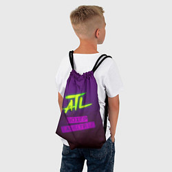 Рюкзак-мешок ATL, цвет: 3D-принт — фото 2