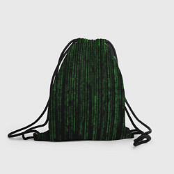 Рюкзак-мешок Matrix, цвет: 3D-принт