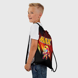 Рюкзак-мешок Brawl Stars Мах, цвет: 3D-принт — фото 2