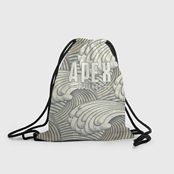 Рюкзак-мешок Apex Legends Спина, цвет: 3D-принт