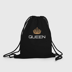 Рюкзак-мешок Королева, цвет: 3D-принт