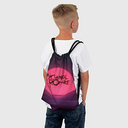 Рюкзак-мешок MCR Logo, цвет: 3D-принт — фото 2