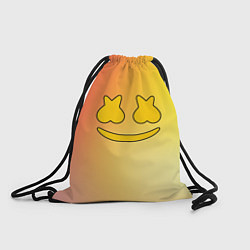 Рюкзак-мешок МАРШМЕЛЛОУ, цвет: 3D-принт