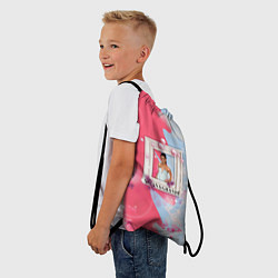 Рюкзак-мешок ARIANA GRANDE, цвет: 3D-принт — фото 2