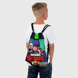 Рюкзак-мешок Brawl Stars - Penny, цвет: 3D-принт — фото 2