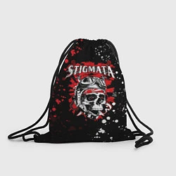 Рюкзак-мешок Stigmata, цвет: 3D-принт