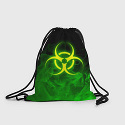 Рюкзак-мешок BIOHAZARD, цвет: 3D-принт