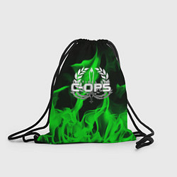 Рюкзак-мешок C-OPSCRITICAL OPS, цвет: 3D-принт
