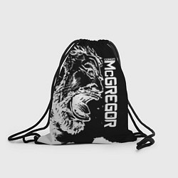 Рюкзак-мешок Конор МакГрегор, цвет: 3D-принт