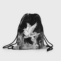 Рюкзак-мешок LIL PEEP CRY BABY, цвет: 3D-принт
