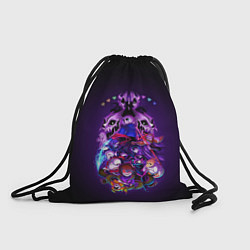 Рюкзак-мешок UNDERTALE, цвет: 3D-принт