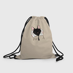 Рюкзак-мешок Милая кошечка, цвет: 3D-принт